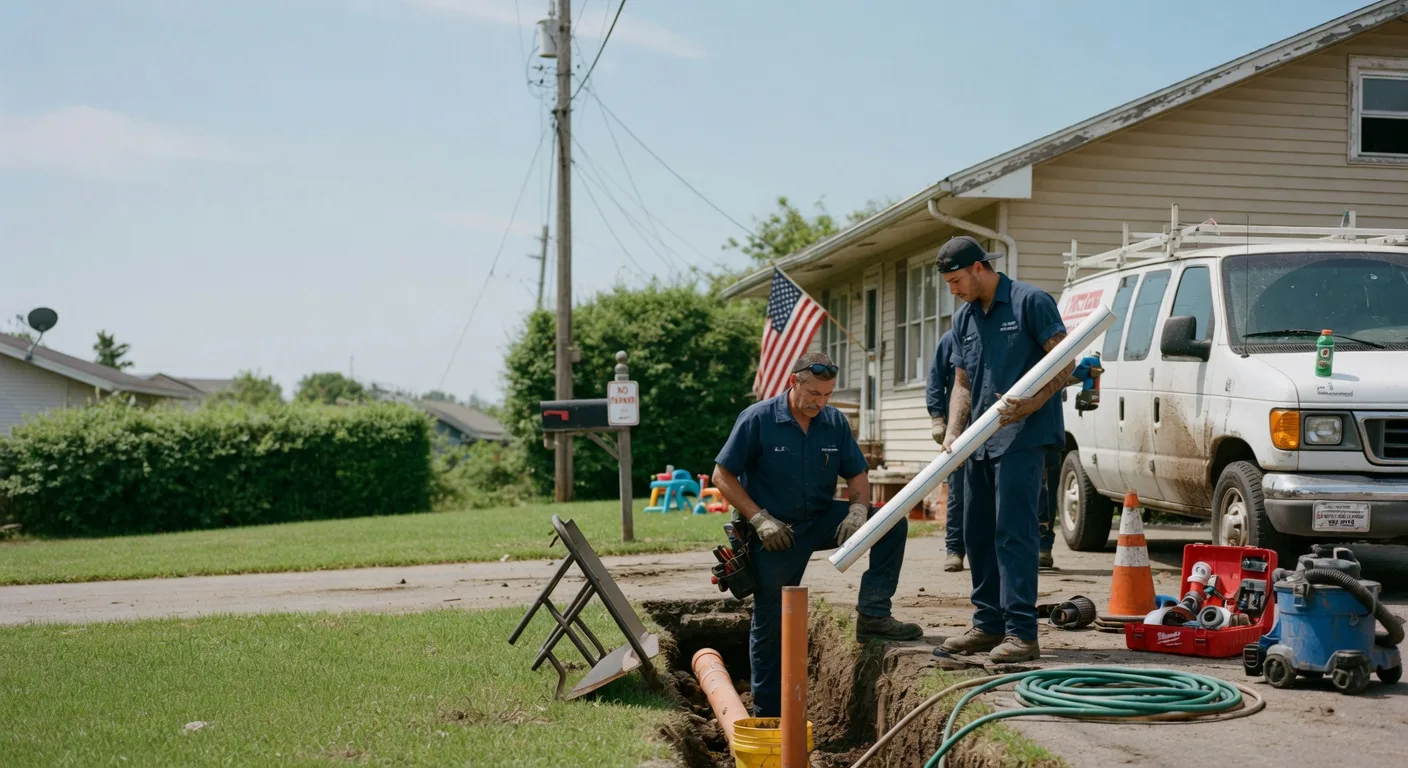 Drain Cleaning in Loranger, LA near me